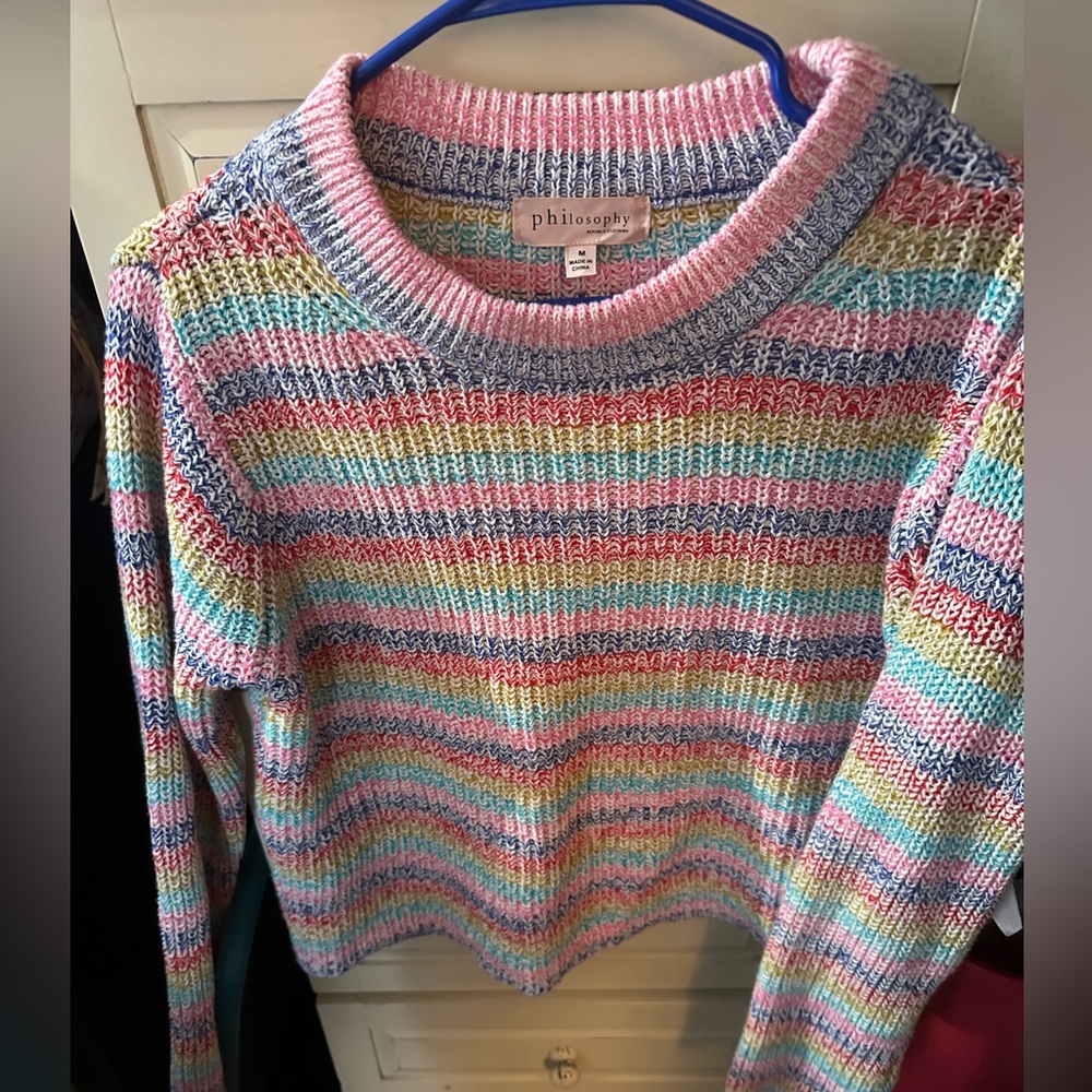 Crop sweater